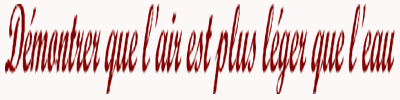 ON INSTALLE AUJOURD'HU.. Sciences - Sciences de la Terre -